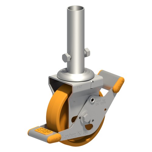 Layher lenkrolle 400 - layher,
