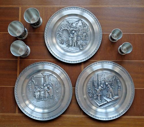 Sks zinn set - 95%, teller