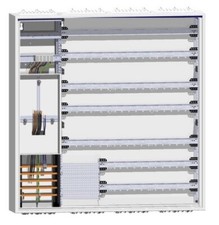 Hager Zählerschrank ZB34S 1