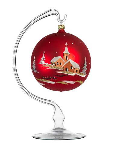 Weihnachtskugel dekokugel glas - dekokugel,