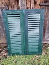 1 Paar Fensterladen - Holz -