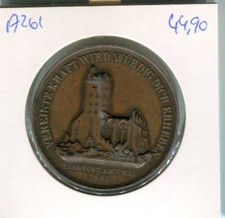 Medaille Bronze Hamburg 1842