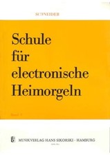 Schule für elektronische Heimorgel Band 1 gebraucht