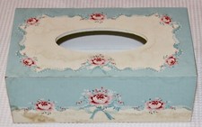 Greengate Betty Mint Box für Kosmetiktücher 