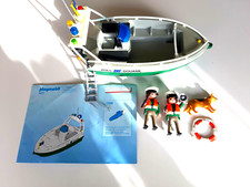 Playmobil 4471 Zollschiff Hund