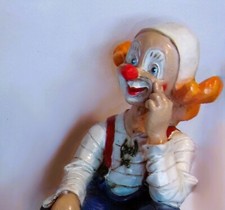Grosser clown auf - grosser,