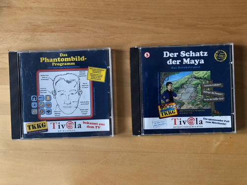 Rom tkkg der schatz - der,