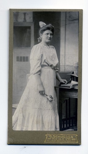 Orig cdv studio portrait - orig.,