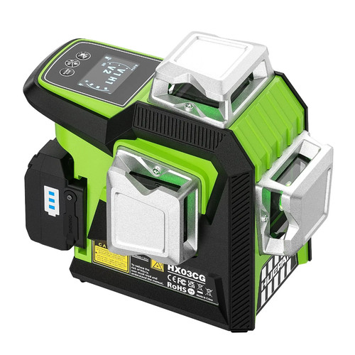 Huepar hx03cg line laser level - line,