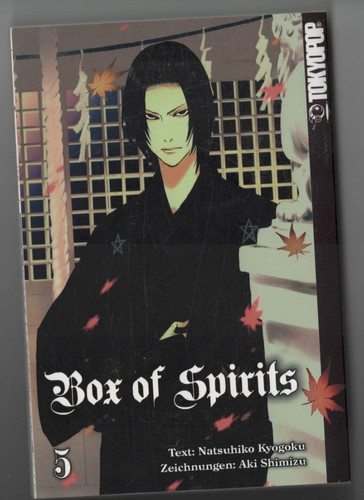 Box spirits band manga - of,