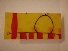 IKEA Gyllen Gotö Glas Lampe Vintage 90er SELTEN / TOP Zustand Typ V0409