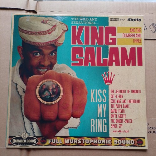 King salami and the - king,