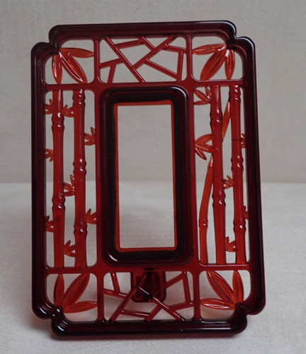 Bilderrahmen acrylglas bambus - acrylglas, bambus-