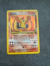 Pokemon Moltres Lavados 12/62