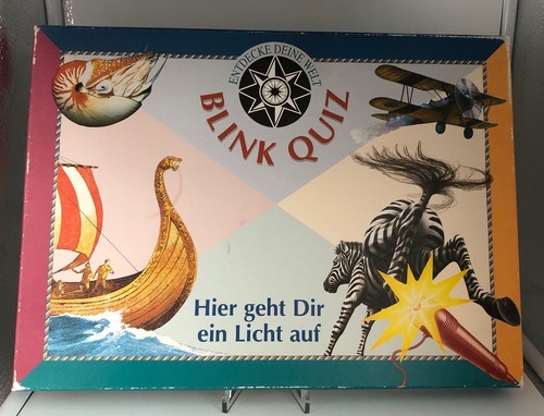 Blink quiz hier geht - hier, ein
