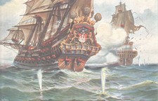 Postkarte -Marine-Galerie Nr