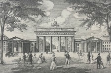 Deutschland Berlin 1780