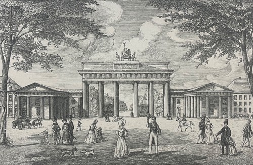 Deutschland berlin 1780 - berlin,