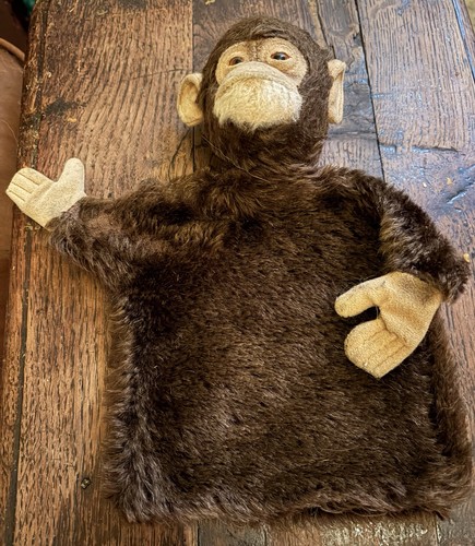 Vintage steiff affe handpuppe - steiff,