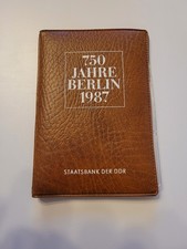 DDR Set,750 Jahre Berlin 1987