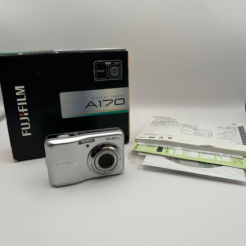 Fujifilm finepix a170 kompakte - finepix,