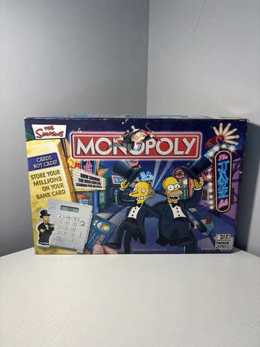 Monopoly die simpsons - monopoly,
