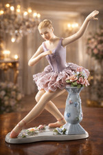 Ballerina aus Porzellan