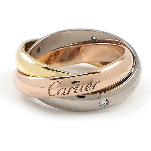 Cartier ring trinity classic - cartier,
