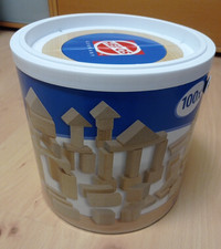 Bauklötze Holzbausteine Heros