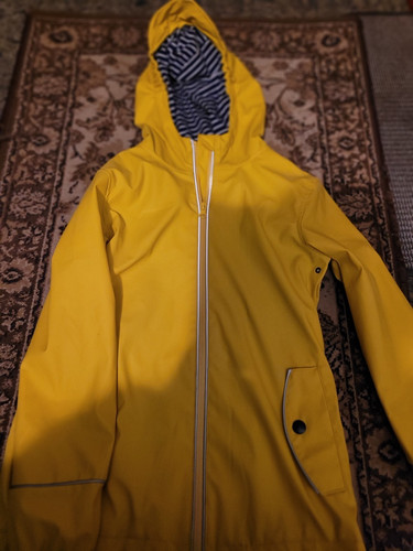 Schönen neue regenjacke - regenjacke, für