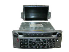 PEUGEOT 307 407 807 RT3  RADIO NAVIGATION TELEFON & DISPLAY  96614505YP 96615523