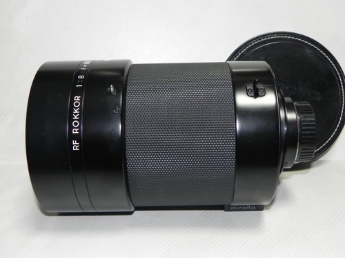 Minolta rokkor 80cm f8 - minolta,