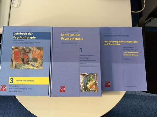 Lehrbuch der psychotherapie - der,