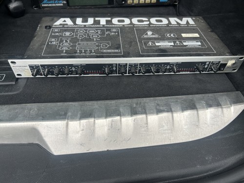 Behringer autocom pro - behringer,