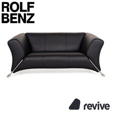 Rolf benz 322 - leder, zweisitzer