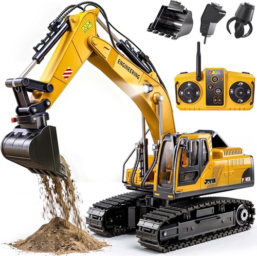 Bagger metall 1 360 - rc, 3-in-1
