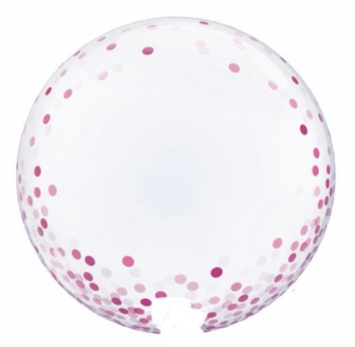 Qualatex zoll rosa - zoll,