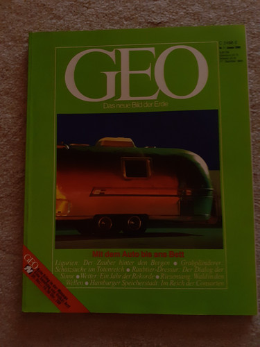 Geo heft 1985 mit - geo,