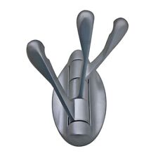 Wandhaken Chrom matt Huthaken