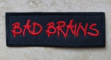 Bad brains patch - brains,