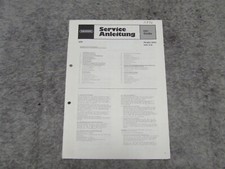 Schaltplan Service Manual für