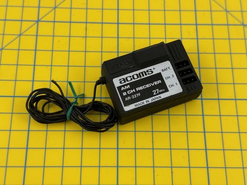 Acoms empfänger 227f 27mhz - empfänger,