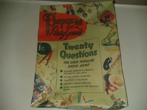 Vintage peppys partyspiele 20 - partyspiele.,