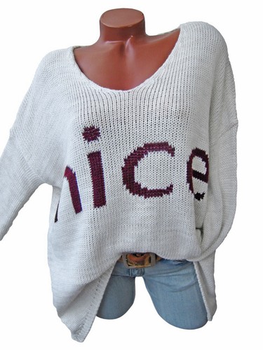 Schöner weicher oversize - weicher,