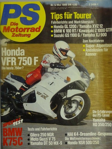 Motorrad zeitung 86 - zeitung, /
