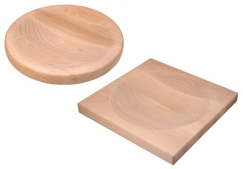 Wiegemesserbrett buchen holz - wiegemesserbrett, buchen-holz