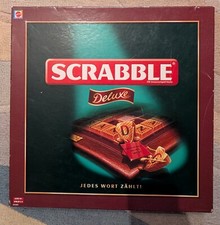 Scrabble Deluxe Mattel 