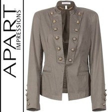 NEU WOW! EDEL BLAZER MILITARY