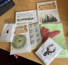 Konvolut Weihnachtsstempel - 7 Packungen