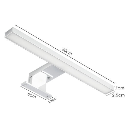Led spiegelleuchte badleuchte - spiegelleuchte,